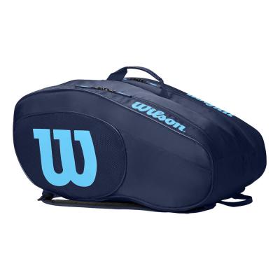 WILSON  Team Padel Bag Navy/Bright Blue 2022
