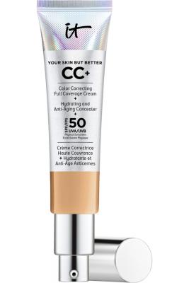 IT COSMETICS YOUR SKIN BUT BETTER CC+ cream foundation SPF50+ #neutral tan