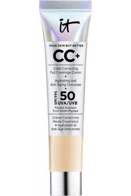 IT COSMETICS  Your skin but better CC+ Cr&egrave;me SPF 50+ CC cr&egrave;me