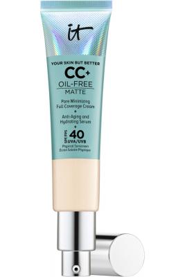 IT COSMETICS  your skin but better cc oil free matte spf40 light 32ml