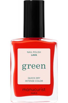 MANUCURIST Collection de vernis Green Solar Therapy - Lava - 