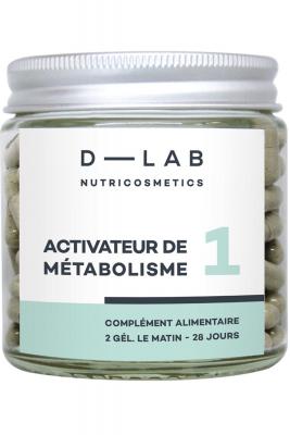 D LAB NUTRICOSMETICS Actuvateur de m&eacute;tabolisme - Active l&acute;&eacute;nergie cellulaire