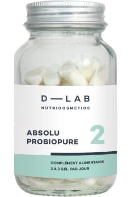 D-LAB NUTRICOSMETICS Absolu Probiopure &Eacute;quilibre de la flore intestinale
