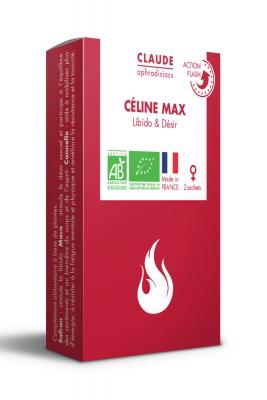 Provocateur de D&eacute;sir F&eacute;minin C&eacute;lineMax x2 Claude Aphrodisiacs