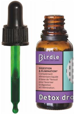 BIRDIE Compl&eacute;ment alimentaire digestion Detox Drops - 