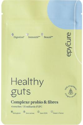 EPYCURE Compl&eacute;ment alimentaire digestion Healthy Guts en pilulier - Recharge 1 mois - 