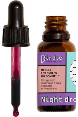 BIRDIE Compl&eacute;ment alimentaire &eacute;lixir du sommeil Night Drops - 