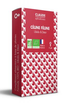 LABORATOIRE CLAUDE Provocateur de D&eacute;sir F&eacute;minin C&eacute;line F&eacute;line x10 Claude Aphrodisiacs