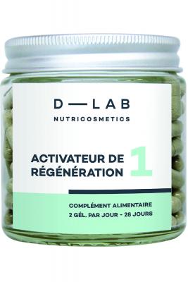 D LAB NUTRICOSMETICS Activateur de R&eacute;g&eacute;n&eacute;ration - Active le renouvellement cellulaire