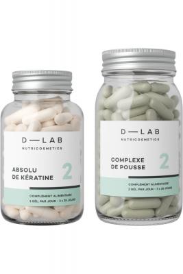 D LAB NUTRICOSMETICS D-LAB NUTRICOSMETICS Nutrition capillaire 3 mois