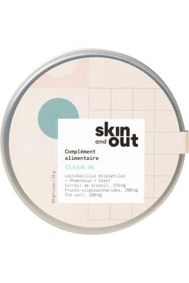 SKIN & OUT Compl&eacute;ments alimentaires peau Clean in - 