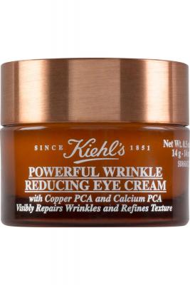 KIEHLS Cr&egrave;me anti-rides contour yeux fortifiante Powerful Wrinkle - Kiehl's