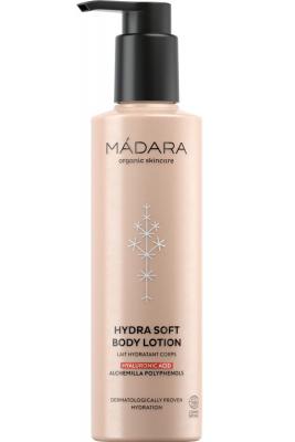 MADARA Lait hydratant pour le corps 250ml Hydra Soft M&Aacute;DARA organic skincare