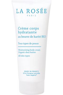 LA ROSEE La Ros&eacute;e Cr&egrave;me Hydratante Corps Karit&eacute; 200 ml