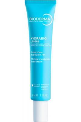 BIODERMA  Hydrabio Cr&egrave;me d'eau hydratante 72h 40ml