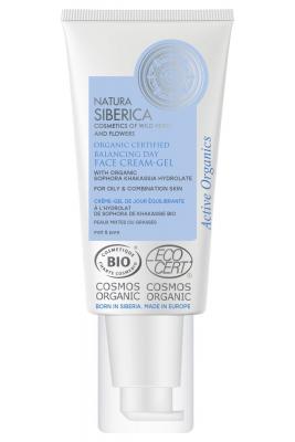 NATURA SIBERICA  Cr&egrave;me &eacute;quilibrante pour le visage 50ml