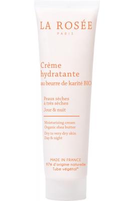 LA ROSEE La Ros&eacute;e Cr&egrave;me Hydratante au Beurre de Karit&eacute; Bio - Visage, 60ml