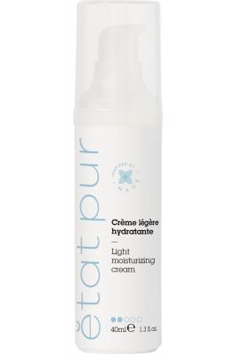 ETAT PUR Cr&egrave;me l&eacute;g&egrave;re hydratante visage et cou 40ml Hydratants Purs 