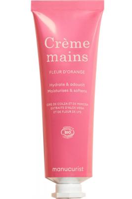 MANUCURIST  Cr&egrave;me mains Fleur d'orange Cr&egrave;me mains Fleur d'orange