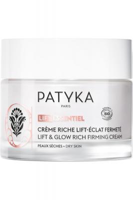 PATYKA Cr&egrave;me Riche Lift essentiel - Cr&egrave;me lift-&eacute;clat fermet&eacute;bio pot 50ml