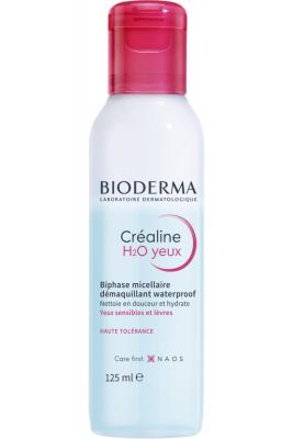 BIODERMA  Crealine H2O Yeux 125ml