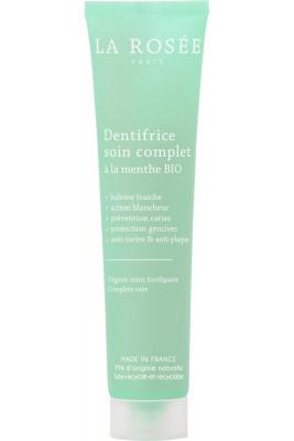 LA ROSEE La Ros&eacute;e Dentifrice Soin Complet &agrave; la Menthe Bio - Tube 75 ml