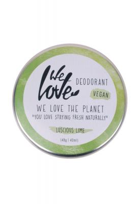 WE LOVE THE PLANET D&eacute;odorant cr&egrave;me Luscious Lime - 