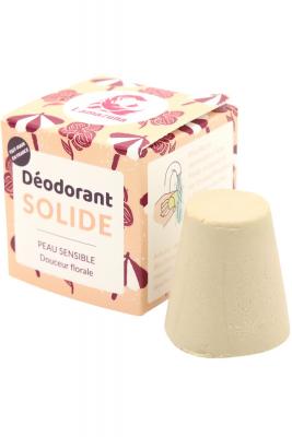 LAMAZUNA D&eacute;odorant Solide Bio Floral - Peaux Sensibles -  Avec bo&icirc;te