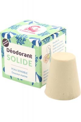 LAMAZUNA  D&eacute;odorant Solide Peau Sensible Douceur Marine 30 ml