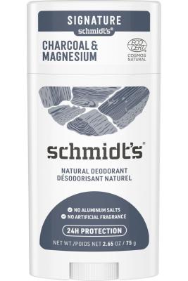 SCHMIDT S Schmidt's D&eacute;odorant Stick Charbon Magn&eacute;sium, 75g