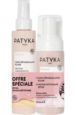 PATYKA Duo double nettoyage pour visage Clean - 