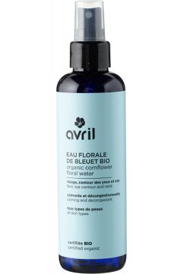 AVRIL  - Eau florale de Bleuet BIO - 200 ml