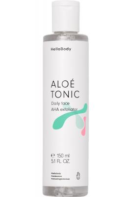 HELLOBODY Exfoliant visage Aloe Tonic - 