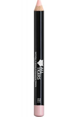 ALL TIGERS  - Fard &agrave; paupi&egrave;res naturel & vegan ROSE 312 3 g