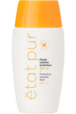 ETAT PUR Fluide Min&eacute;ral Protecteur Solaire SPF30 40 ml Visage 