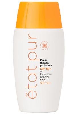 ETAT PUR Fluide Min&eacute;ral Protecteur Solaire SPF50 40 ml Visage 