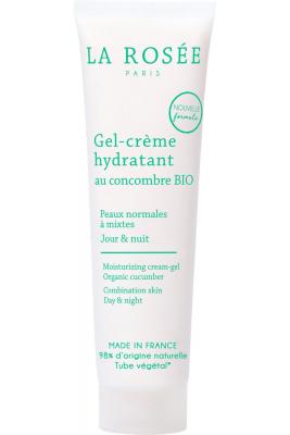 LA ROSEE La Ros&eacute;e Gel Cr&egrave;me Hydratant au Concombre Bio - Tube 60 ml