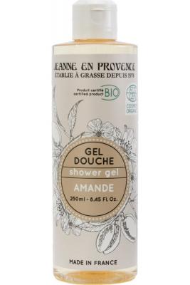 JEANNE EN PROVENCE  Gel Douche Bio Amande 