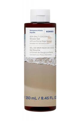KORRES  Sea Salt Coconut Renewing Body Cleanser Gel douche
