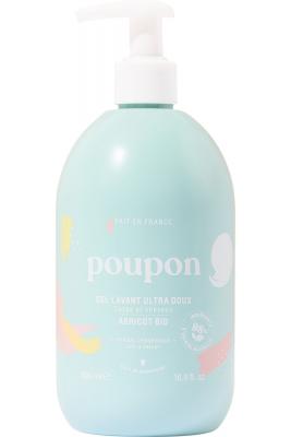 POUPON Gel lavant corps et cheveux b&eacute;b&eacute; d&egrave;s la naissance et enfant - 