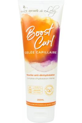 LES SECRETS DE LOLY Gel&eacute;e capillaire Boost Curl - 