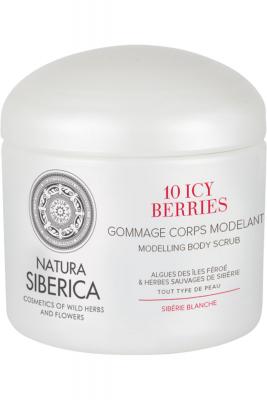 NATURA SIBERICA  Copenhagen Modeling Body Scrub 10 baies glac&eacute;es 370