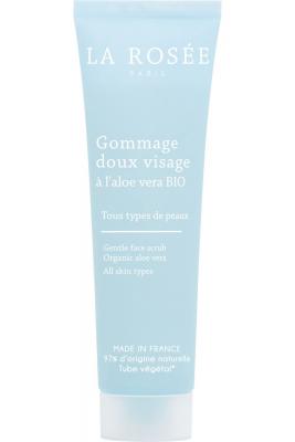 LA ROSEE La Ros&eacute;e Gommage Doux &agrave; l'Aloe Vera Bio - Visage, 60ml