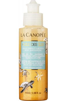 LA CANOPEE Huile des &icirc;les Pr&eacute;cieuse Corps & Cheveux - La Canop&eacute;e
