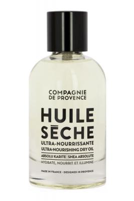  Compagnie de Provence Huile s&egrave;che ultra-nourrissante Karite 100ml