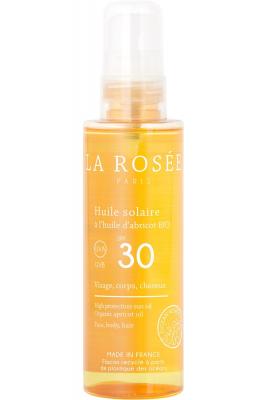 LA ROSEE La ros&eacute;e huile solaire bio spf30 150ml