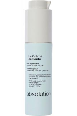 ABSOLUTION  La Cr&egrave;me de Sant&eacute; Crema Facial Equilibrante 50ml