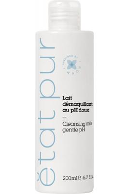 ETAT PUR  &Eacute;tat Pur Lait D&eacute;maquillant au Ph Doux - Flacon 200 ml