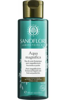 SANOFLORE Lotion Visage Menthe Poivr&eacute;e Bio  - Le Flacon De 100ml