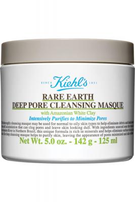 KIEHLS Kiehl's Rare Earth Deep Pore Cleansing Masque d&eacute;congestionnant 125ml